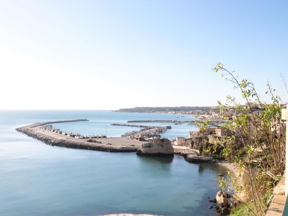 Anemone Della Scala Dei Turchi Apartment Realmonte Bagian luar foto