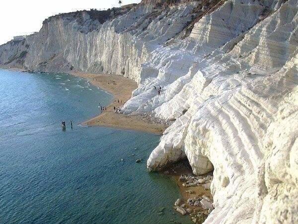 Anemone Della Scala Dei Turchi Apartment Realmonte Bagian luar foto